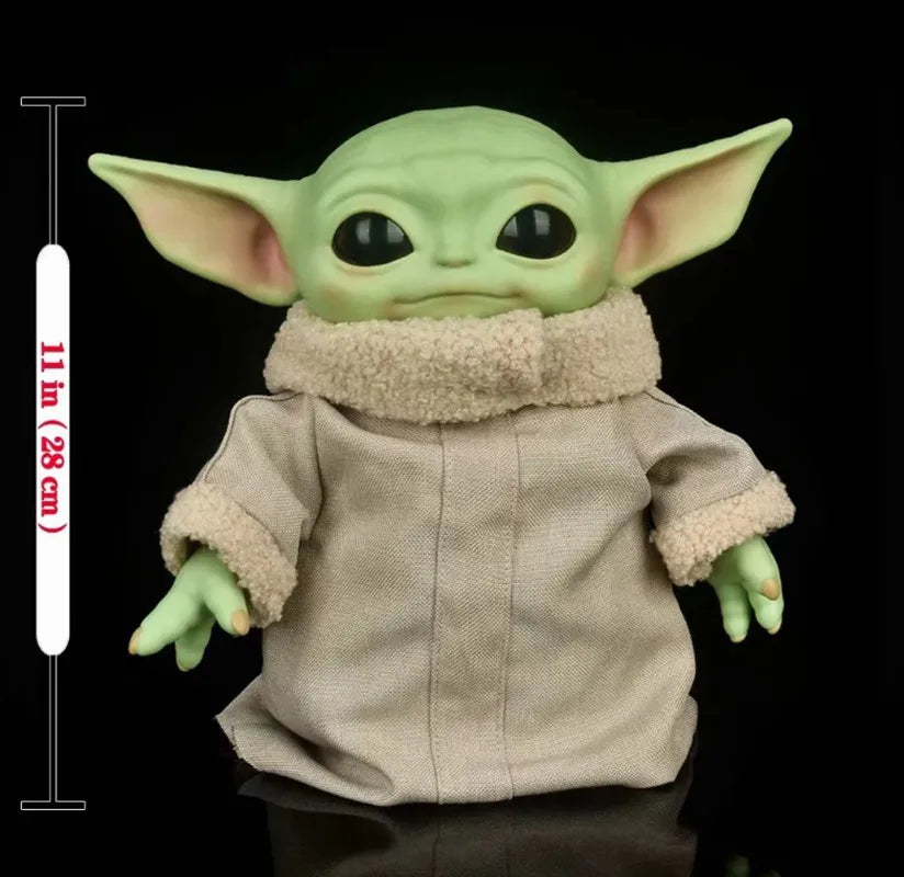 Baby Yoda Action Figure for Magical Adventures