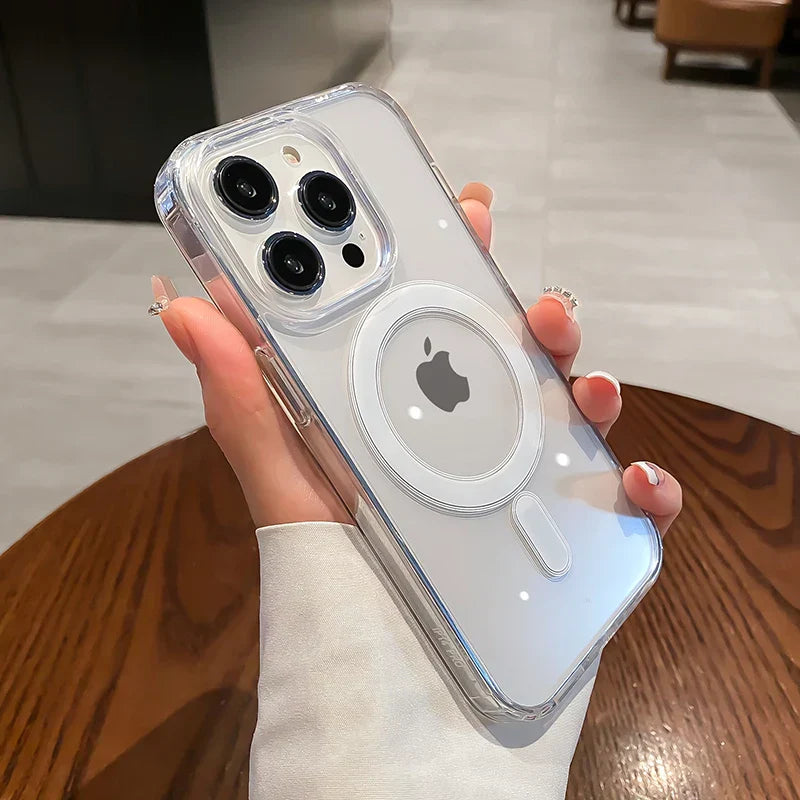 Case Clearcharge Iphone for Wireless Charging with Magsafe