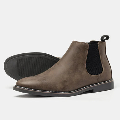 Boots Noah Leather Chelsea for a Stylish Look
