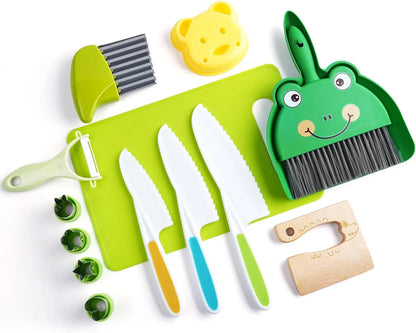 Set Joyful Kids Kitchen for Creative Cooking for Young Chefs
