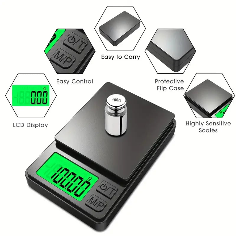 Precision Pro Digital Scale for Compact and Accurate for Travel