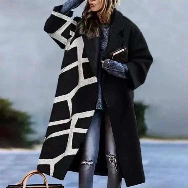 Chicoversized Coat for Stylish and Comfortable Coat for Any Occasion