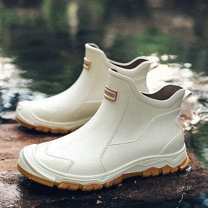 Boots with Waterproof Outdoor Ankle Design for Men for Sturdy & Practical