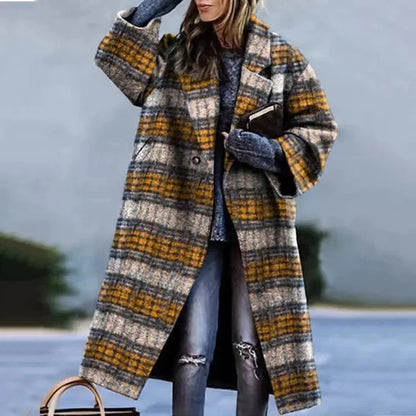 Chicoversized Coat for Stylish and Comfortable Coat for Any Occasion