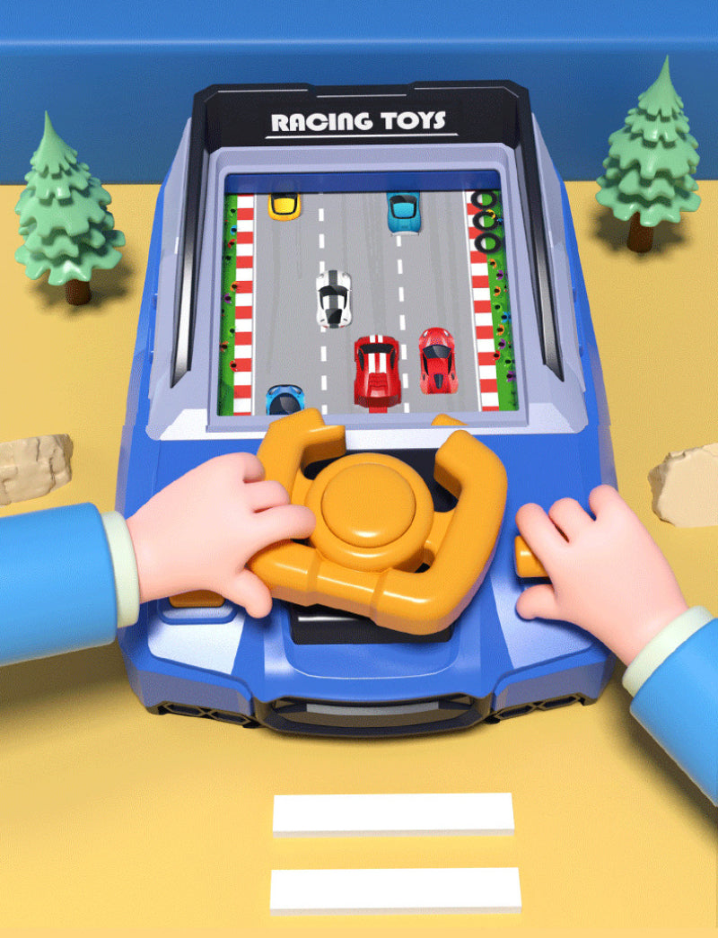 Game Kids Racing for Interactive Toy with Steering Wheel