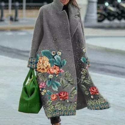 Chicoversized Coat for Stylish and Comfortable Coat for Any Occasion