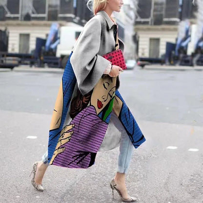 Chicoversized Coat for Stylish and Comfortable Coat for Any Occasion
