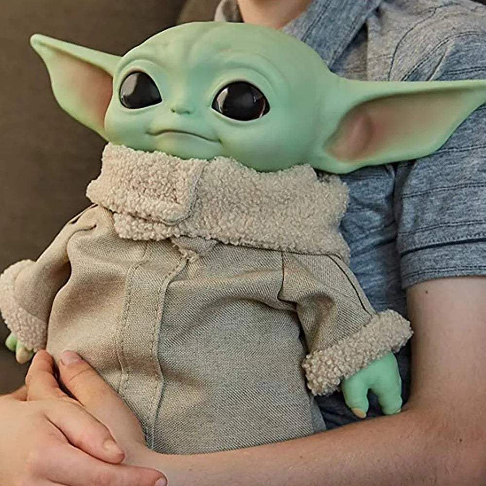 Baby Yoda Action Figure for Magical Adventures