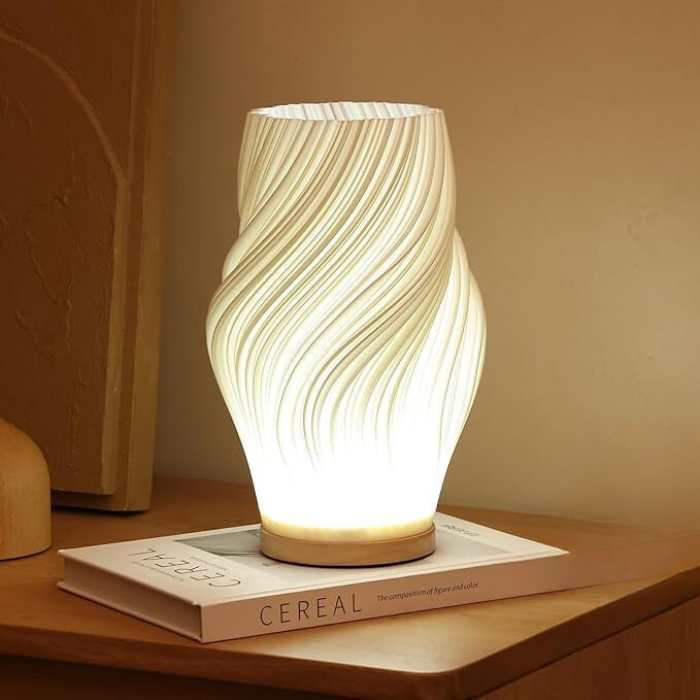 Lamp Serene Wave Dimmable for Create the Perfect Atmosphere in Your Interior
