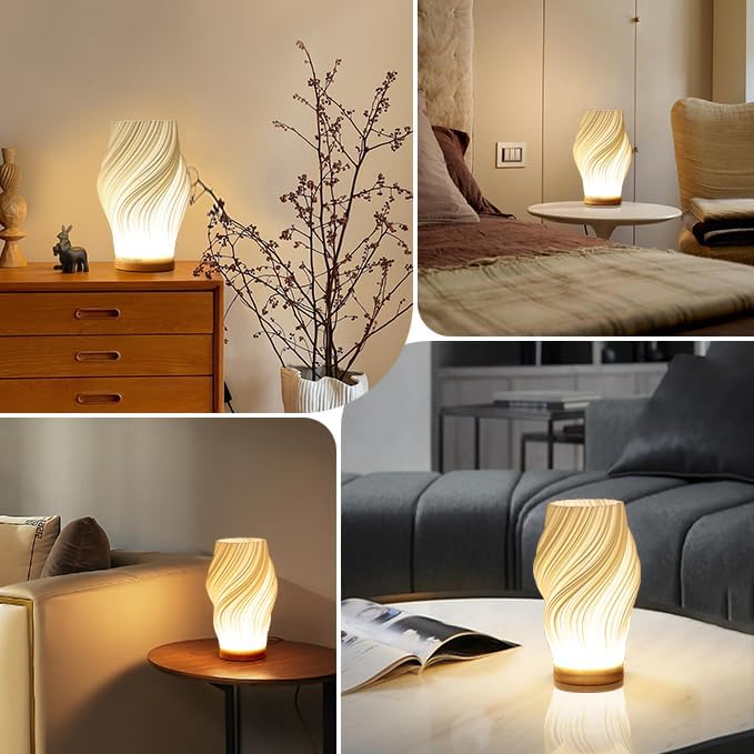 Lamp Serene Wave Dimmable for Create the Perfect Atmosphere in Your Interior