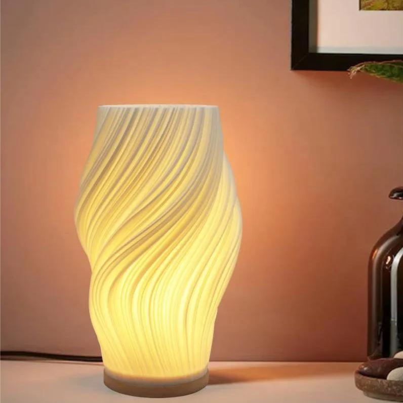 Lamp Serene Wave Dimmable for Create the Perfect Atmosphere in Your Interior