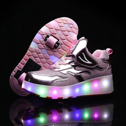 Lightriders for LED Wheel Shoes for Kids