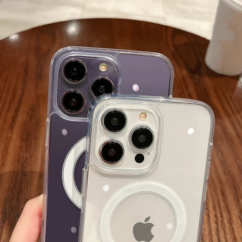 Case Clearcharge Iphone for Wireless Charging with Magsafe