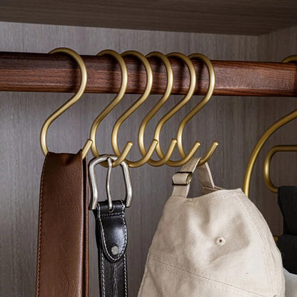 Coat Hooks with Elegant Design for Wardrobe and Coat Rack for Stylish Hanging