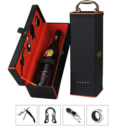 Case Wine for Stylish Storage for Wine and Accessories