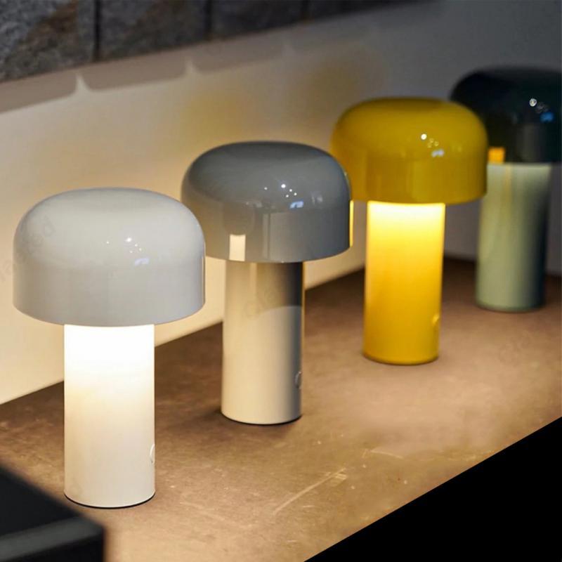Table Lamp Luminis Touch for Portable, Rechargeable and Atmospheric Light