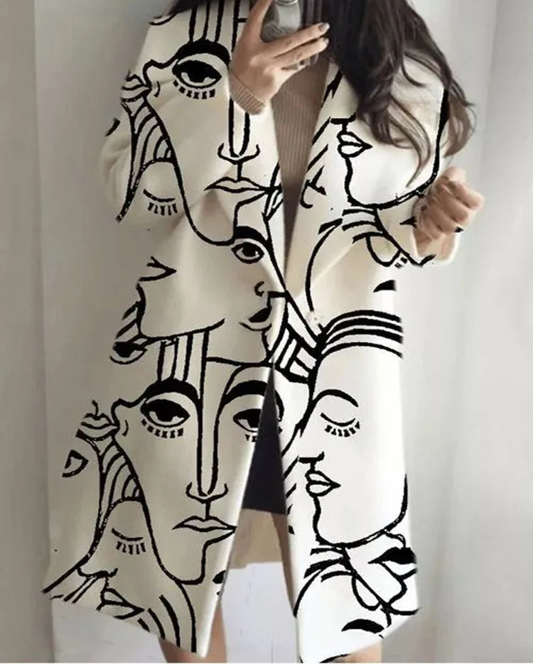 Chicoversized Coat for Stylish and Comfortable Coat for Any Occasion