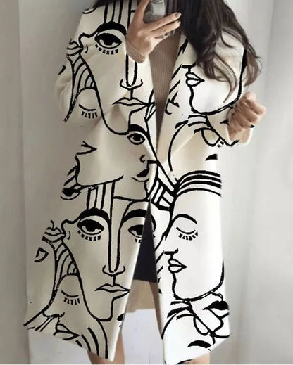 Chicoversized Coat for Stylish and Comfortable Coat for Any Occasion