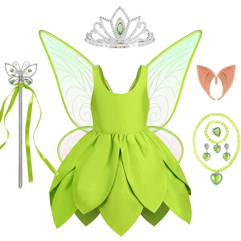 Tinkerbell Costume for Children for Magical and Enchanting for Parties