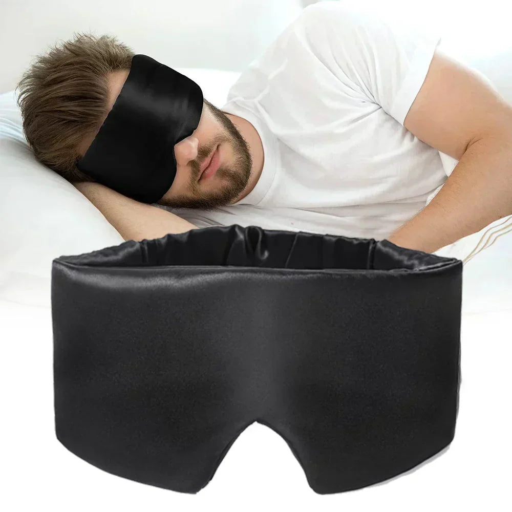 Cooling Sleep Mask with Gel Filling for Comfort and Relaxation During Rest