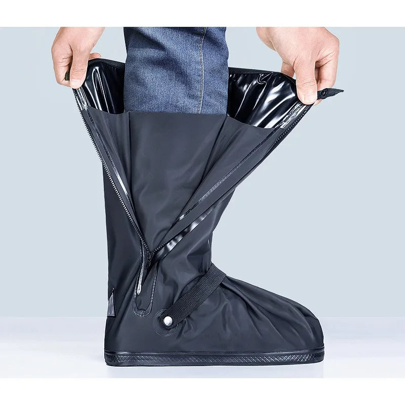 Storm Guard Waterproof Overshoes for Ultimate Protection Against Rain
