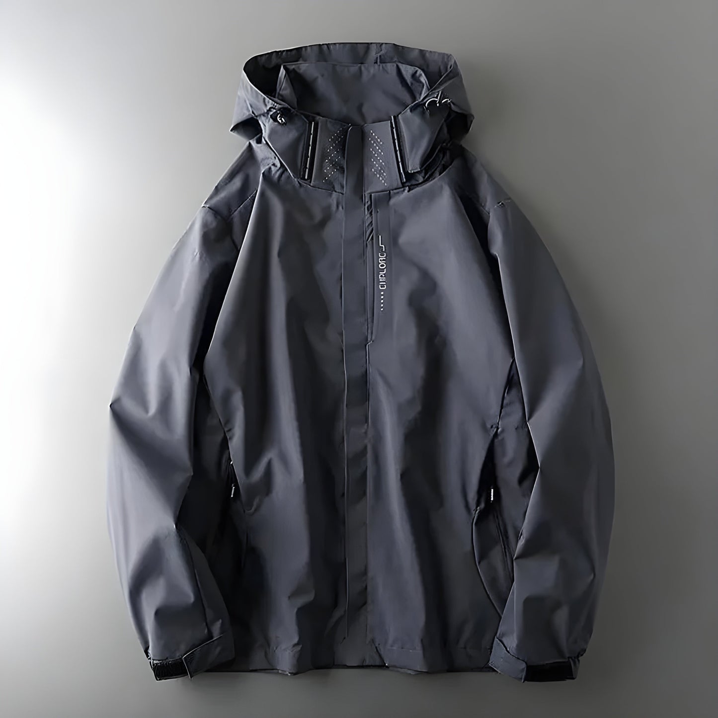 Men's Waterproof Windbreaker with Breathable Design for Lightweight, Protective and Practical