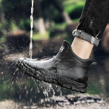 Boots with Waterproof Outdoor Ankle Design for Men for Sturdy & Practical