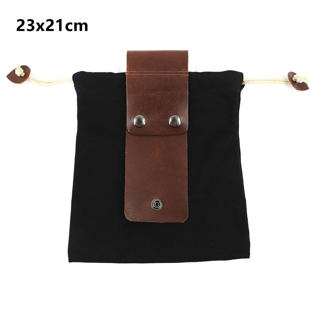 premium leather canvas