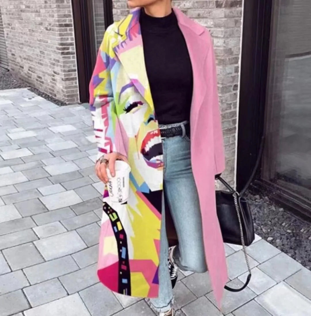 Chicoversized Coat for Stylish and Comfortable Coat for Any Occasion