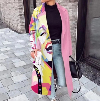 Chicoversized Coat for Stylish and Comfortable Coat for Any Occasion