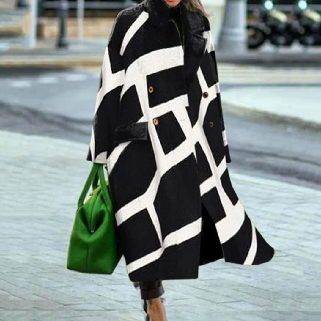 Chicoversized Coat for Stylish and Comfortable Coat for Any Occasion