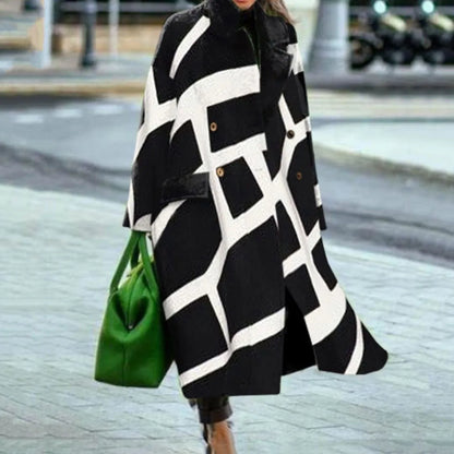 Chicoversized Coat for Stylish and Comfortable Coat for Any Occasion