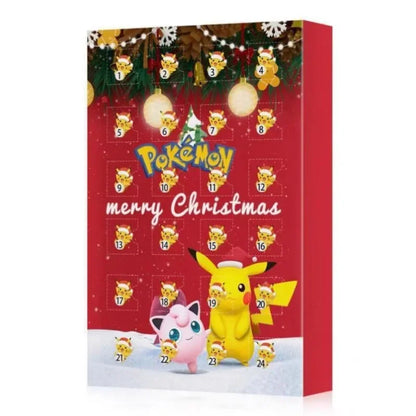 Holiday Countdown Calendar for 24 Day Surprise Gift Box