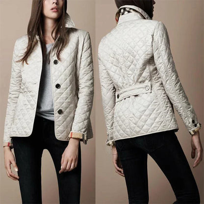 Quilted Women's Jacket for Lightweight and Elegant