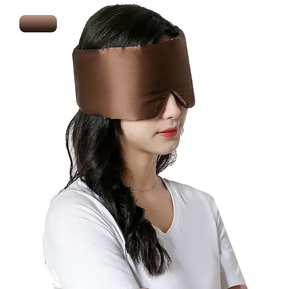 Cooling Sleep Mask with Gel Filling for Comfort and Relaxation During Rest