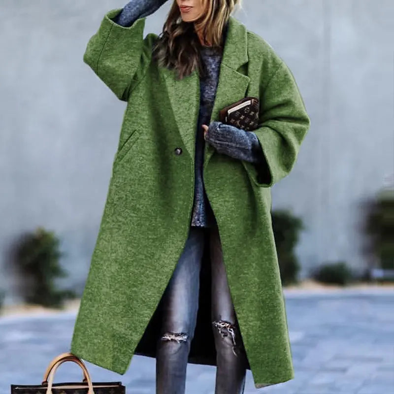 Chicoversized Coat for Stylish and Comfortable Coat for Any Occasion