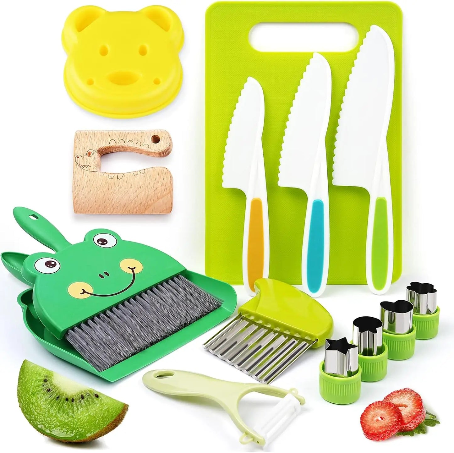 Set Joyful Kids Kitchen for Creative Cooking for Young Chefs