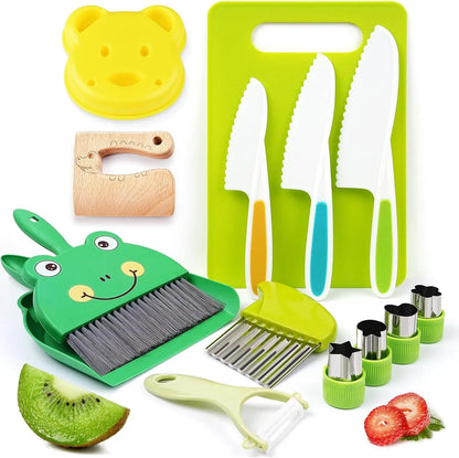 Set Joyful Kids Kitchen for Creative Cooking for Young Chefs