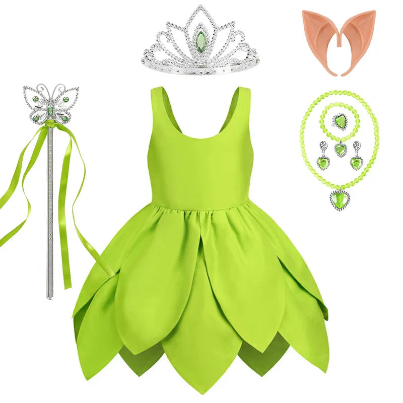 Tinkerbell Costume for Children for Magical and Enchanting for Parties