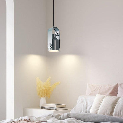 Pendant Light with Scandinavian Wood Look for Minimalistic and Stylish Light Accent