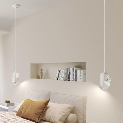 Pendant Light with Scandinavian Wood Look for Minimalistic and Stylish Light Accent