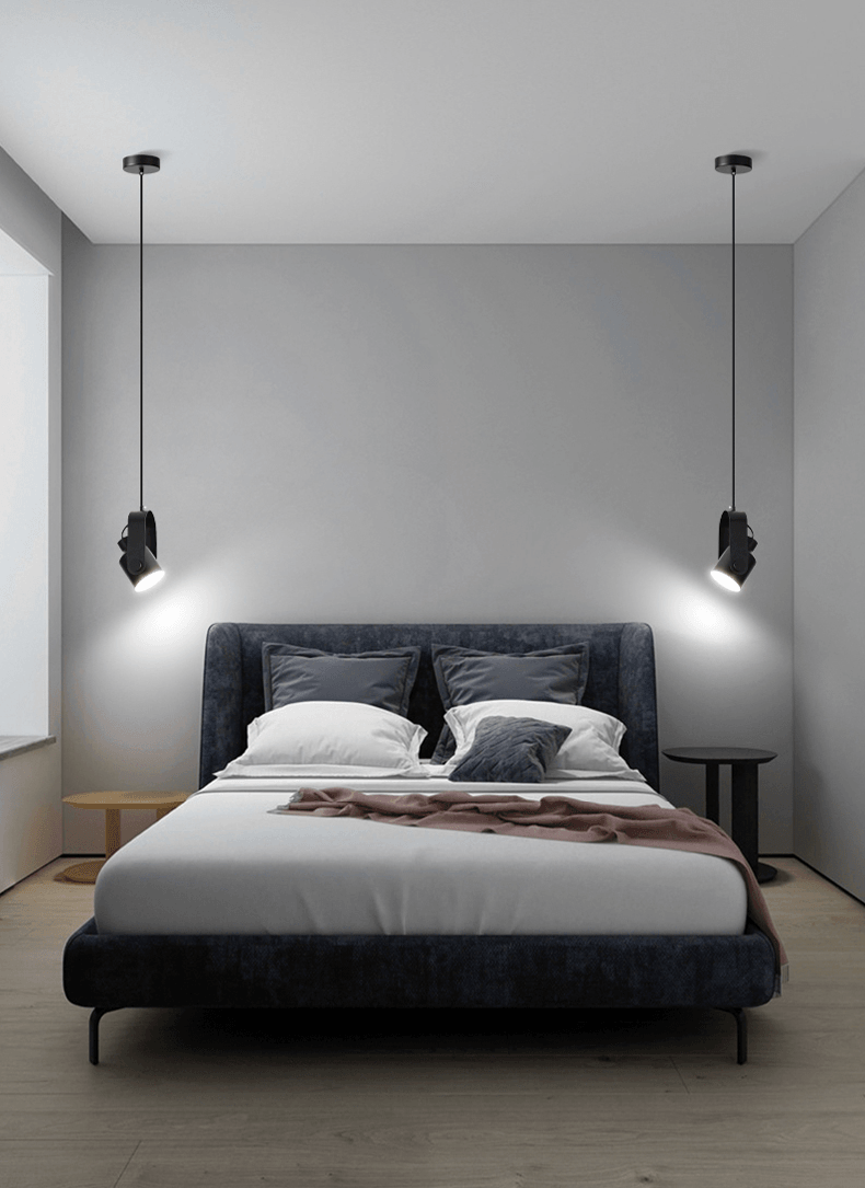 Pendant Light with Scandinavian Wood Look for Minimalistic and Stylish Light Accent