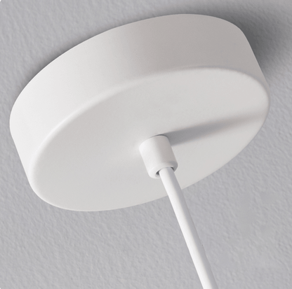 Pendant Light with Scandinavian Wood Look for Minimalistic and Stylish Light Accent