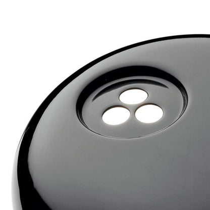 Table Lamp with Modern Design Marble Base and Half-Round Shade