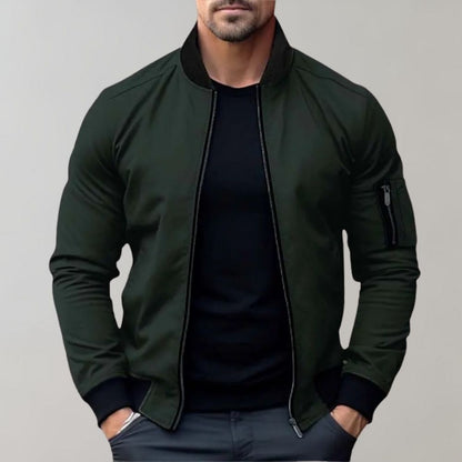slim fit zip