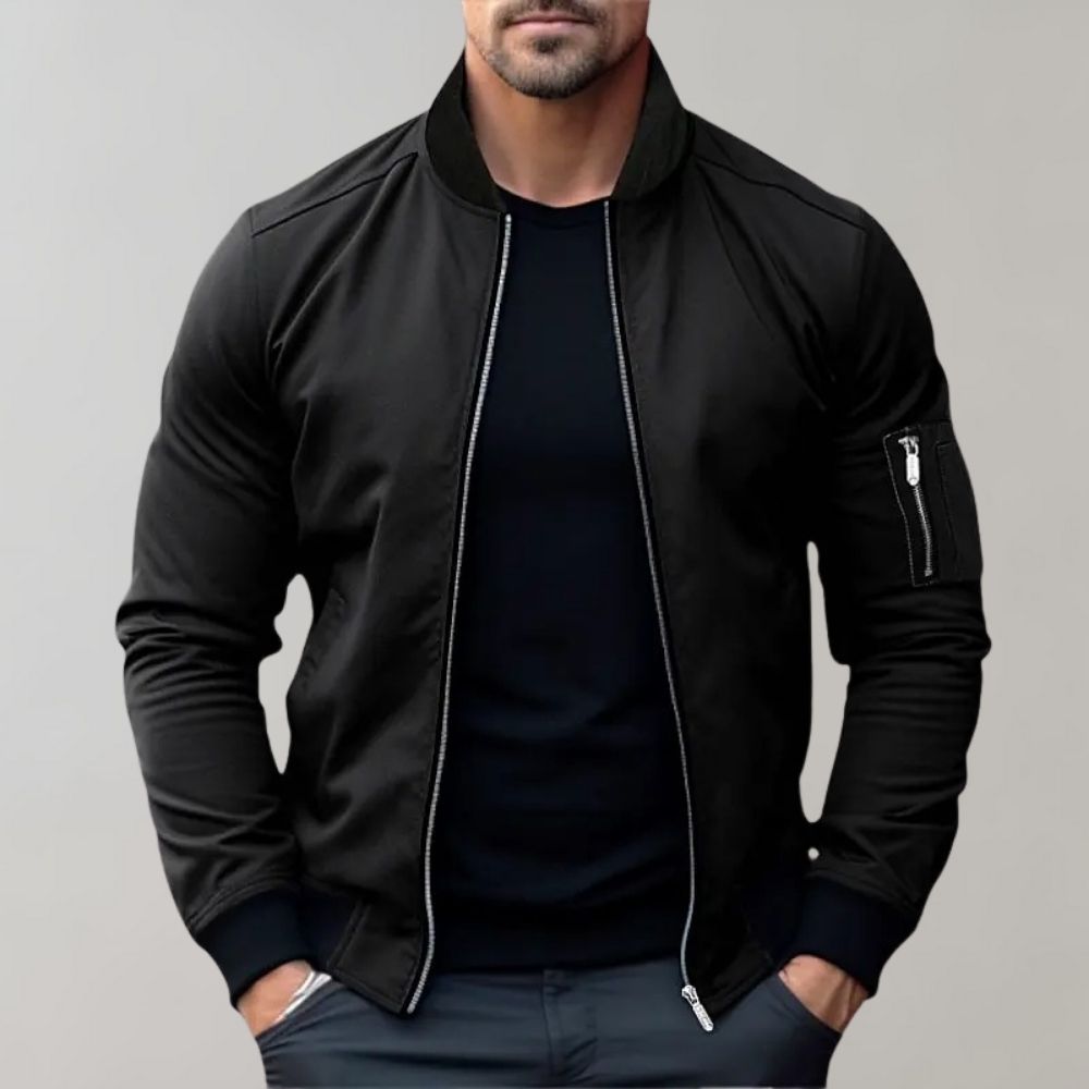 slim fit zip