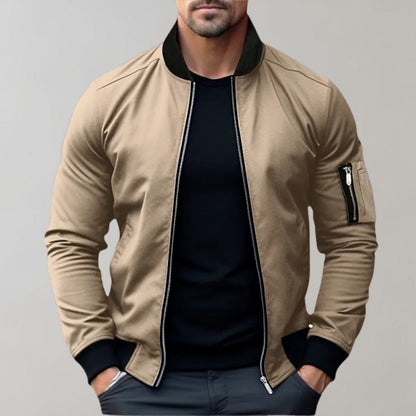 slim fit zip