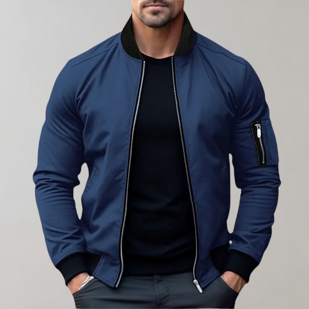 slim fit zip