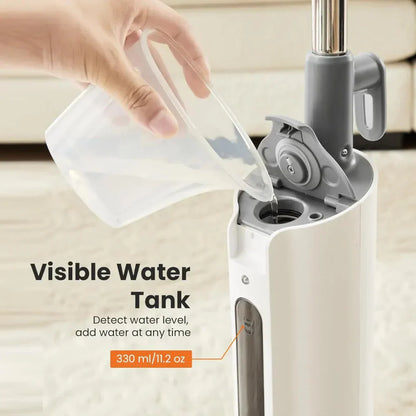 Cleaner with Steam Design for Floors with Quick Heating and Powerful Cleaning