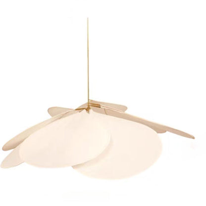 Pendant Light Flower-Shaped with Natural Design and Atmospheric Lighting